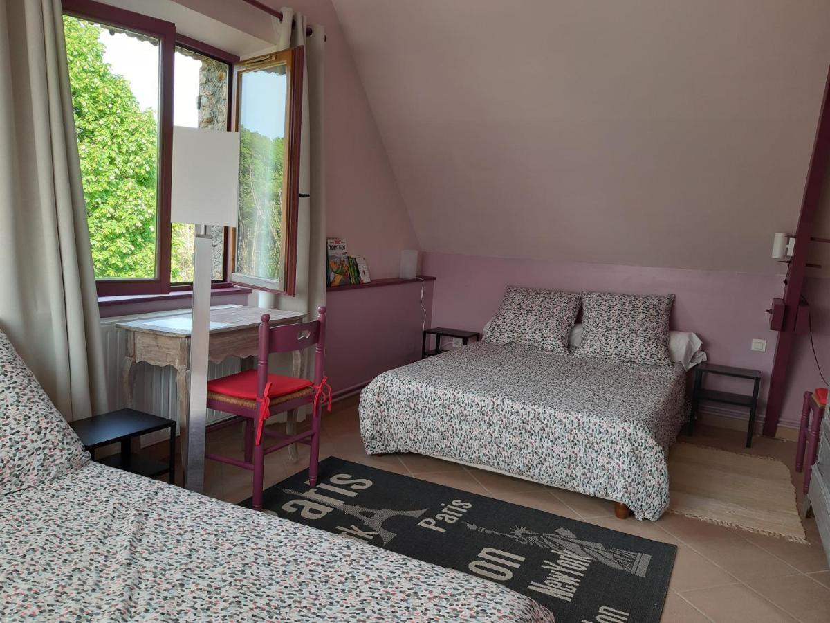 Bed and Breakfast La Grange Des Lisieres Rouvres  Экстерьер фото